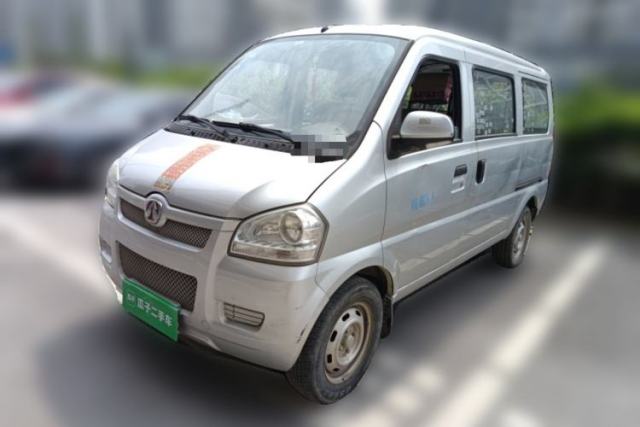 Used BAIC Weiwang 306 2014 1.2L Value Edition Van Comfort Type 5 Seats A12 China IV Emission Standard