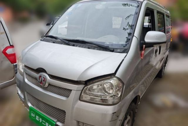 Used BAIC Weiwang 306 2014 1.2L Value Edition Van Basic Type 5 Seats A12 China IV Emission Standard