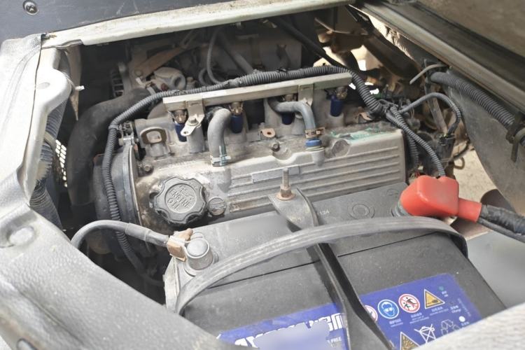 Used BAIC Weiwang 306  Engine Bay