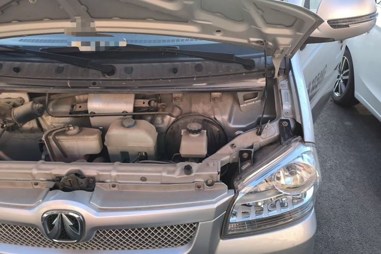 Used BAIC Weiwang 306 2014 1.2L Value Edition Van Comfort Type 2 Seats A12 China V Emission Standard Engine Bay Left
