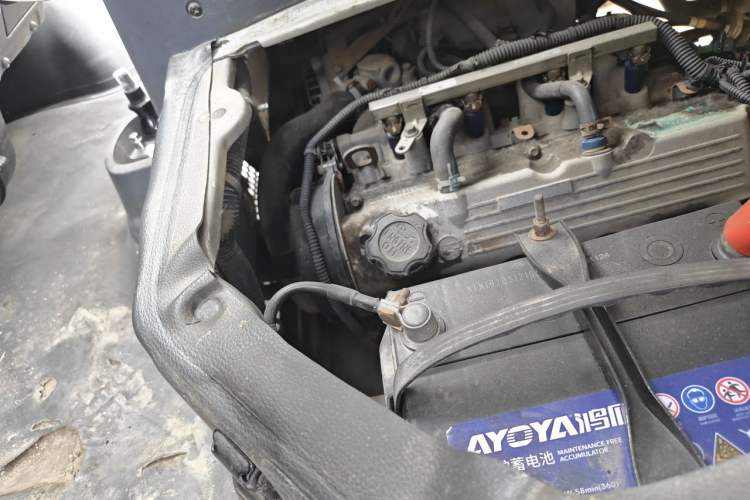 Used BAIC Weiwang 306  Engine Bay Right