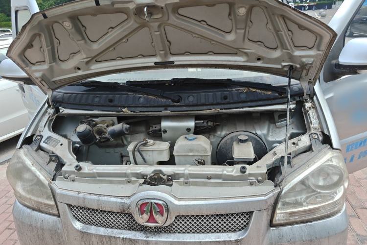 Used BAIC Weiwang 306 2014 1.2L Value Edition Van Basic Type 2 Seats A12 China IV Emission Standard Engine Bay