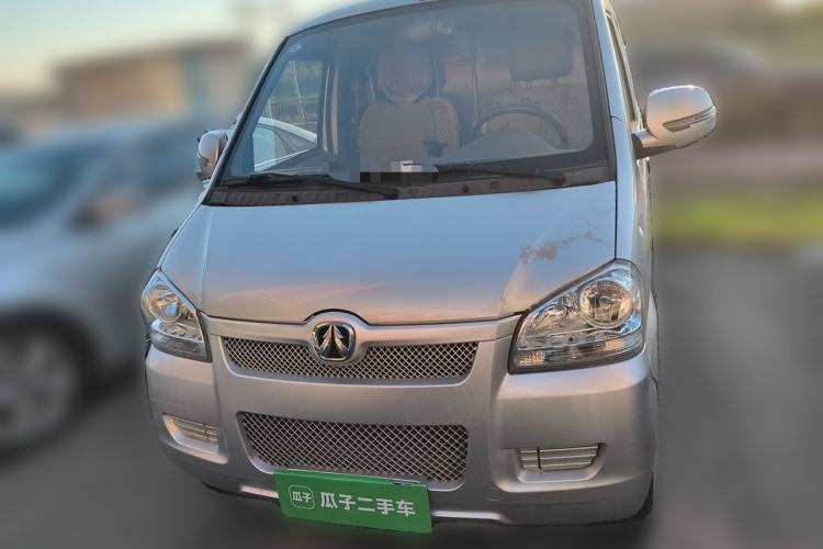 Used BAIC Weiwang 306 2014 1.2L Value Edition Van Comfort Type 2 Seats A12 China V Emission Standard Front