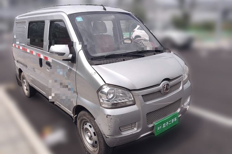 Used BAIC Weiwang 306 2014 1.2L Value Edition Van Basic Type 5 Seats A12 China IV Emission Standard Front Right 45 Deg