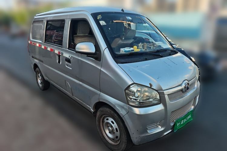 Used BAIC Weiwang 306 2014 1.2L Value Edition Van Basic Type 5 Seats A12 China IV Emission Standard Front Right 45 Deg