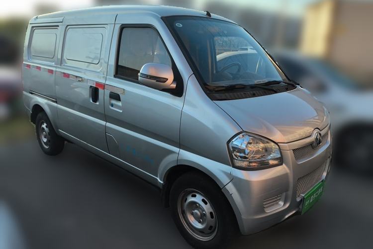 Used BAIC Weiwang 306 2014 1.2L Value Edition Van Comfort Type 2 Seats A12 China V Emission Standard Front Right 45 Deg