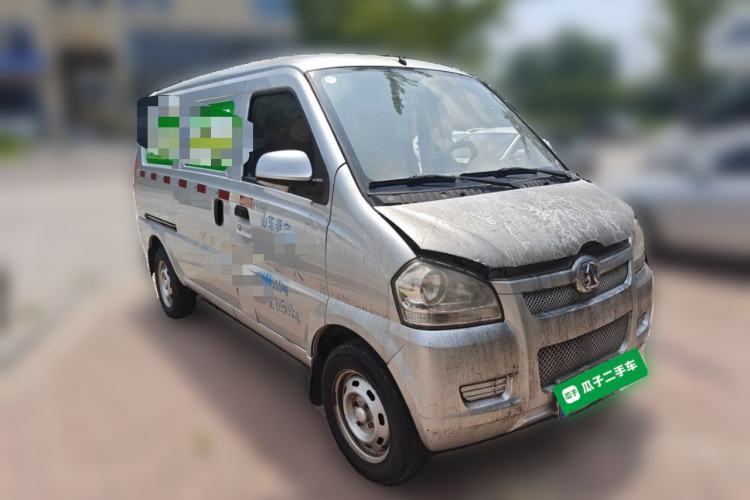 Used BAIC Weiwang 306 2014 1.2L Value Edition Van Basic Type 2 Seats A12 China IV Emission Standard Front Right 45 Deg