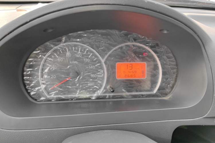 Used BAIC Weiwang 306 2014 1.2L Value Edition Van Basic Model 2 Seats A12 China V Emission Standard Instrument Cluster