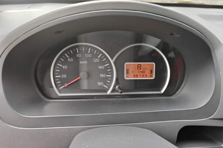 Used BAIC Weiwang 306 2014 1.2L Value Edition Van Basic Type 2 Seats A12 China IV Emission Standard Instrument Cluster