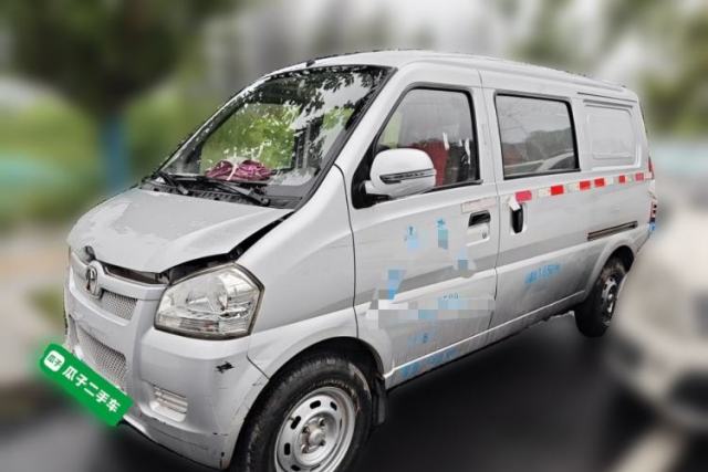 BAIC Weiwang 306 2014 1.2L Value Edition Van Basic Type 5 Seats A12 China IV Emission Standard usata