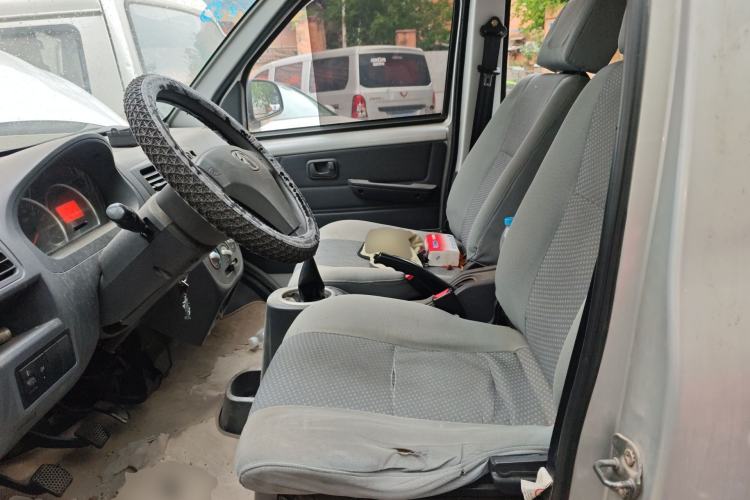 Used BAIC Weiwang 306 2014 1.2L Value Edition Van Basic Type 5 Seats A12 China IV Emission Standard Left Front Seat