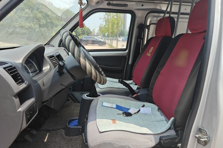 Used BAIC Weiwang 306 2014 1.2L Value Edition Van Basic Type 2 Seats A12 China IV Emission Standard Left Front Seat