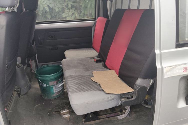 Used BAIC Weiwang 306 2014 1.2L Value Edition Van Basic Type 5 Seats A12 China IV Emission Standard Left Rear Seat