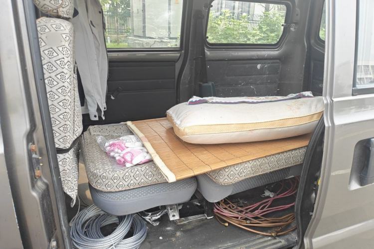 Used BAIC Weiwang 306  Left Rear Seat