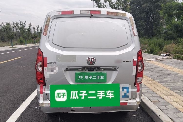 Used BAIC Weiwang 306 2014 1.2L Value Edition Van Basic Type 5 Seats A12 China IV Emission Standard Rear