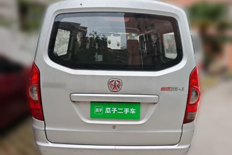 Used BAIC Weiwang 306 2014 1.2L Value Edition Van Basic Type 5 Seats A12 China IV Emission Standard Rear