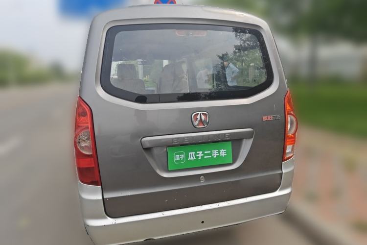 Used BAIC Weiwang 306  Rear