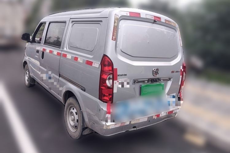 Used BAIC Weiwang 306 2014 1.2L Value Edition Van Basic Type 5 Seats A12 China IV Emission Standard Rear Left 45 Deg