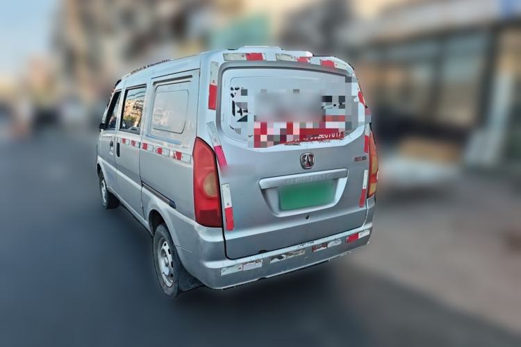 Used BAIC Weiwang 306 2014 1.2L Value Edition Van Basic Type 5 Seats A12 China IV Emission Standard Rear Left 45 Deg