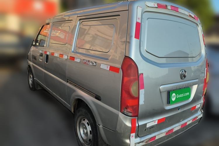 Used BAIC Weiwang 306 2014 1.2L Value Edition Van Comfort Type 2 Seats A12 China V Emission Standard Rear Left 45 Deg