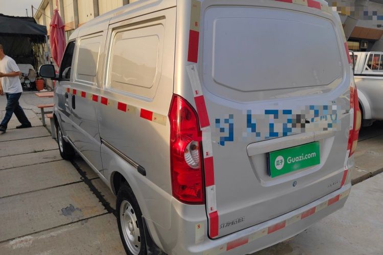 Used BAIC Weiwang 306 2014 1.2L Value Edition Van Basic Model 2 Seats A12 China V Emission Standard Rear Left 45 Deg