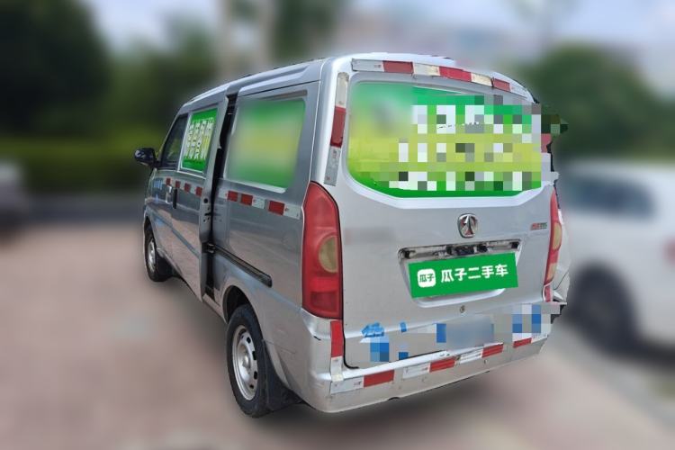 Used BAIC Weiwang 306 2014 1.2L Value Edition Van Basic Type 2 Seats A12 China IV Emission Standard Rear Left 45 Deg