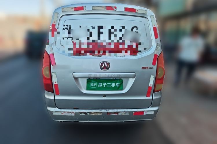 Used BAIC Weiwang 306 2014 1.2L Value Edition Van Basic Type 5 Seats A12 China IV Emission Standard Rear
