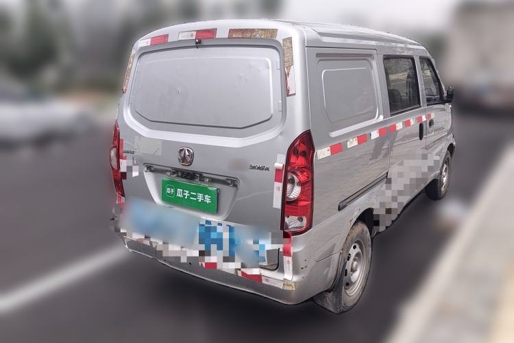 Used BAIC Weiwang 306 2014 1.2L Value Edition Van Basic Type 5 Seats A12 China IV Emission Standard Rear Right 45 Deg