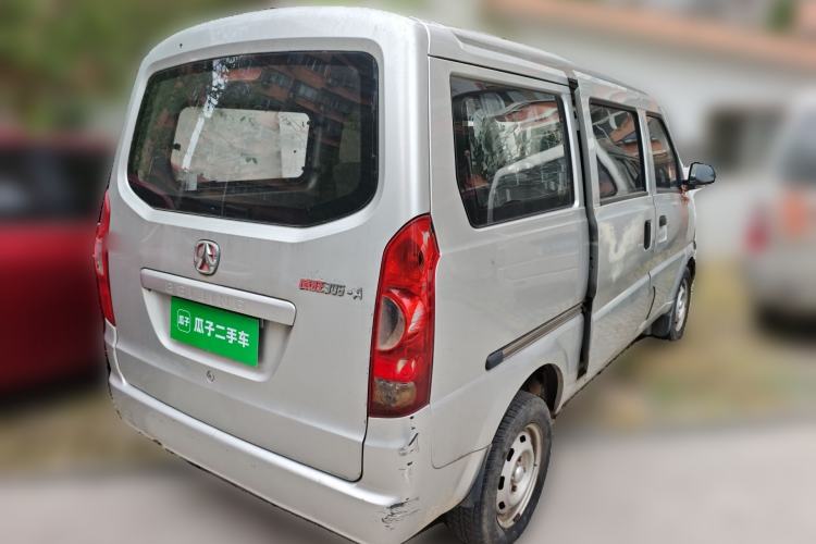 Used BAIC Weiwang 306 2014 1.2L Value Edition Van Basic Type 5 Seats A12 China IV Emission Standard Rear Right 45 Deg