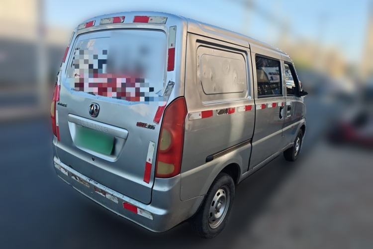 Used BAIC Weiwang 306 2014 1.2L Value Edition Van Basic Type 5 Seats A12 China IV Emission Standard Rear Right 45 Deg