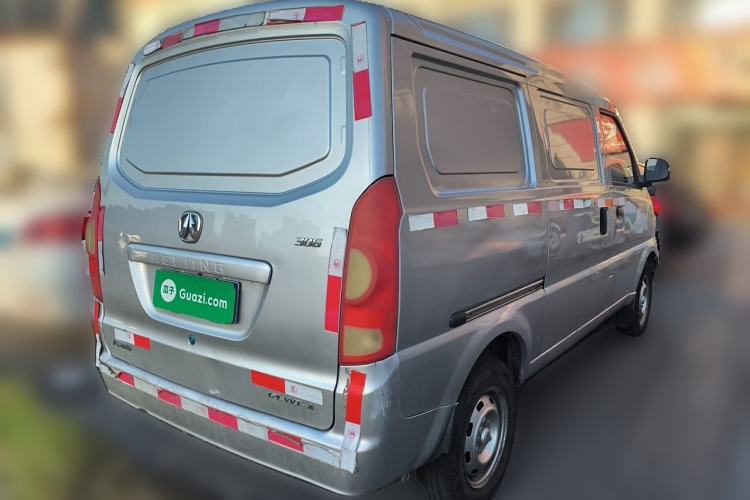 Used BAIC Weiwang 306 2014 1.2L Value Edition Van Comfort Type 2 Seats A12 China V Emission Standard Rear Right 45 Deg