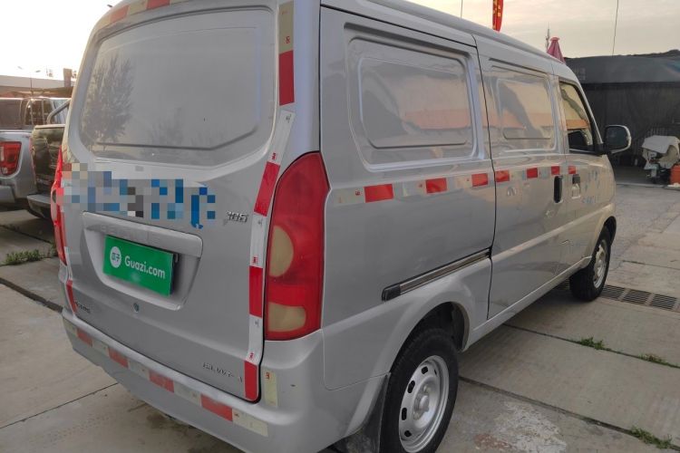 Used BAIC Weiwang 306 2014 1.2L Value Edition Van Basic Model 2 Seats A12 China V Emission Standard Rear Right 45 Deg