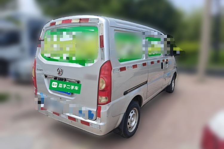 Used BAIC Weiwang 306 2014 1.2L Value Edition Van Basic Type 2 Seats A12 China IV Emission Standard Rear Right 45 Deg