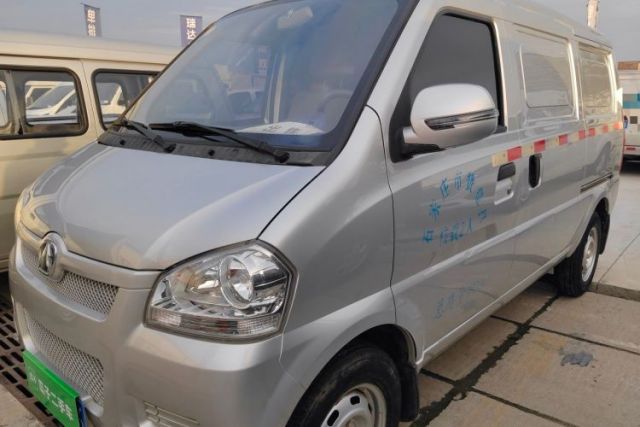 Used BAIC Weiwang 306 2014 1.2L Value Edition Van Basic Model 2 Seats A12 China V Emission Standard