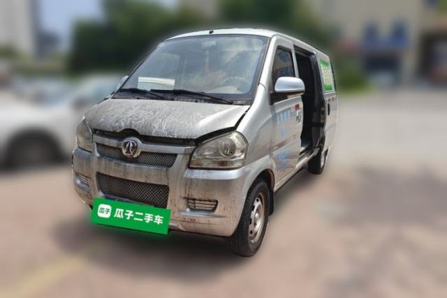 Used BAIC Weiwang 306 2014 1.2L Value Edition Van Basic Type 2 Seats A12 China IV Emission Standard