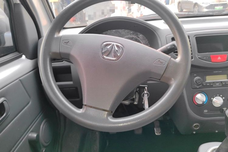 Used BAIC Weiwang 306 2014 1.2L Value Edition Van Basic Model 2 Seats A12 China V Emission Standard Steering Wheel