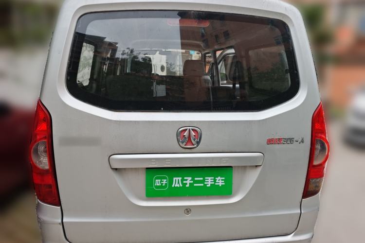 Used BAIC Weiwang 306 2014 1.2L Value Edition Van Basic Type 5 Seats A12 China IV Emission Standard Trunk