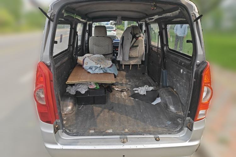 Used BAIC Weiwang 306  Trunk