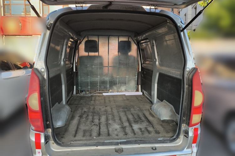 Used BAIC Weiwang 306 2014 1.2L Value Edition Van Comfort Type 2 Seats A12 China V Emission Standard Trunk