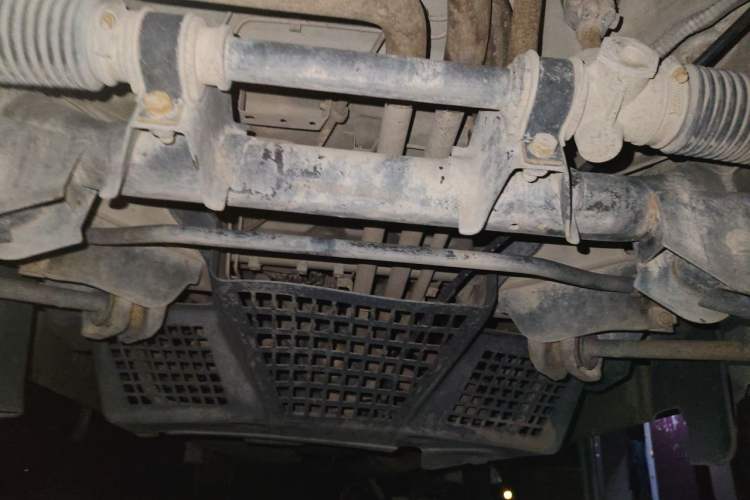 Used BAIC Weiwang 306  Chassis Front