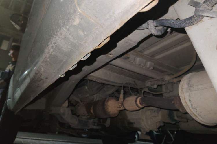 Used BAIC Weiwang 306  Chassis Rear Left