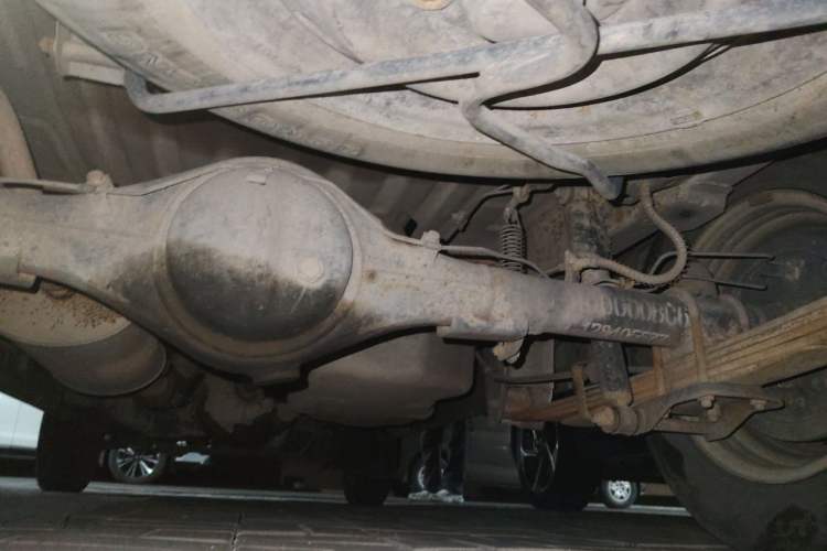 Used BAIC Weiwang 306  Chassis Rear