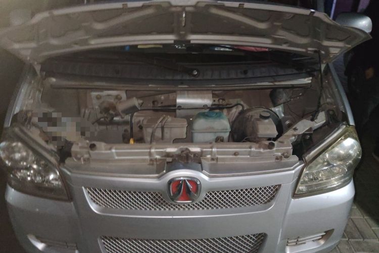 Used BAIC Weiwang 306  Engine Bay