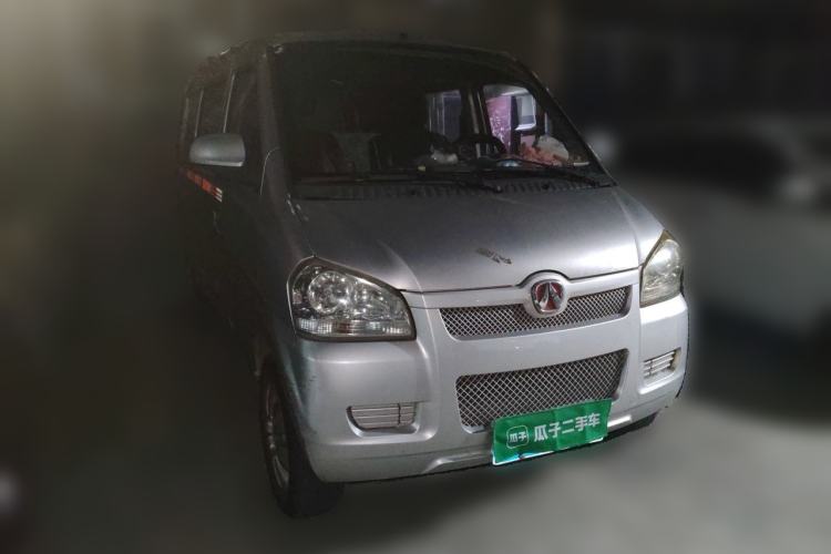 Used BAIC Weiwang 306  Front Right 45 Deg