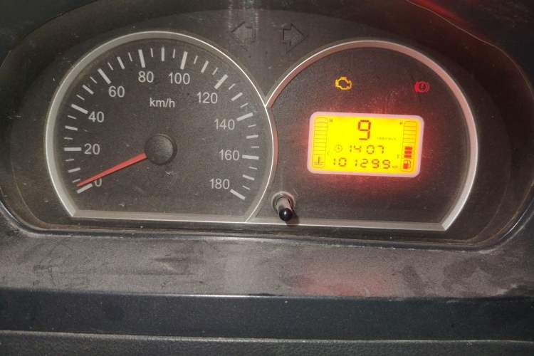 Used BAIC Weiwang 306  Instrument Cluster