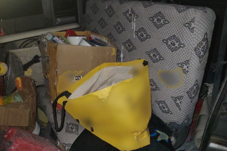 Used BAIC Weiwang 306  Left Rear Seat
