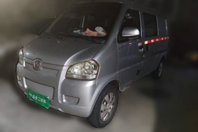 Used BAIC Weiwang 306 Weiwang 306, 1.2-liter 5‑seat light-duty closed van