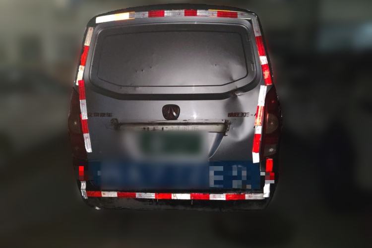 Used BAIC Weiwang 306  Rear