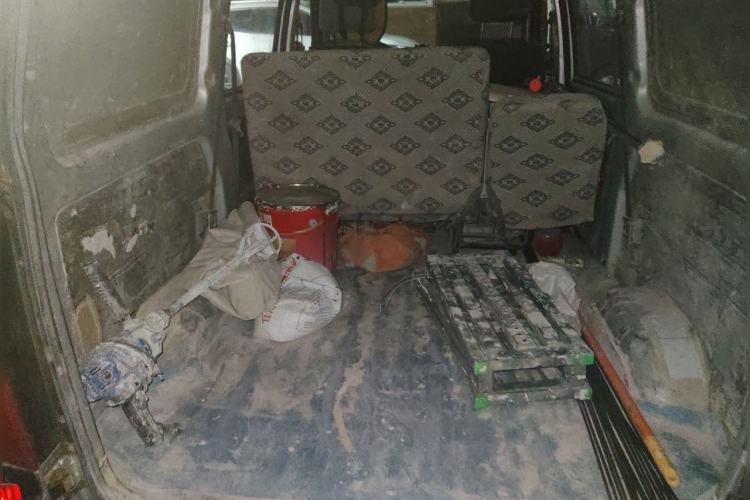 Used BAIC Weiwang 306  Trunk