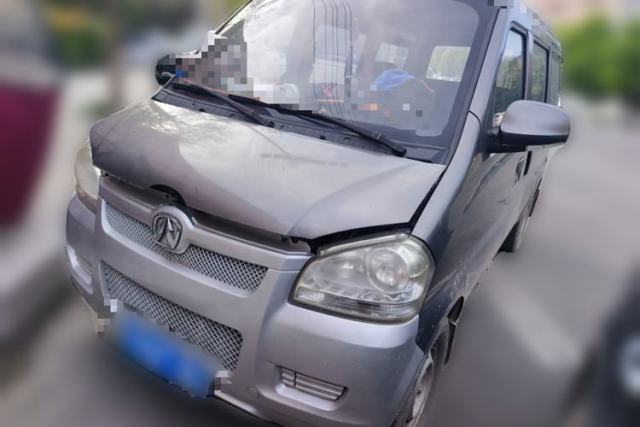 Used BAIC Weiwang 306 2016 1.2L Basic Version 7 Seats A12 China IV Emission Standard